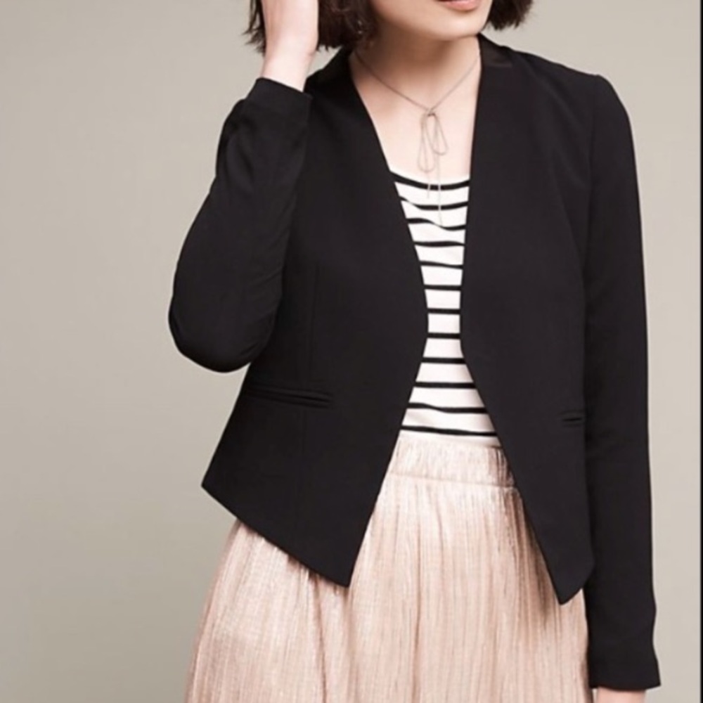 Essential blazer by Anthropologie